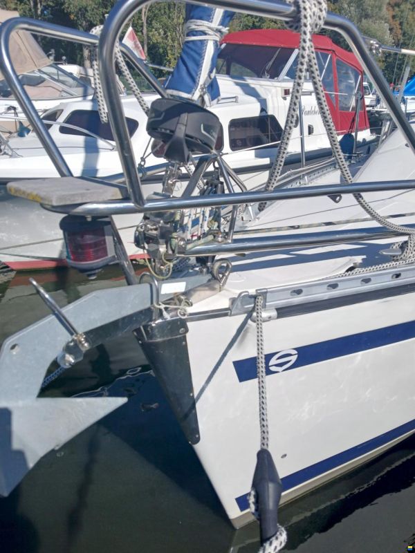 Schöchl Sunbeam 26 Kielschwert