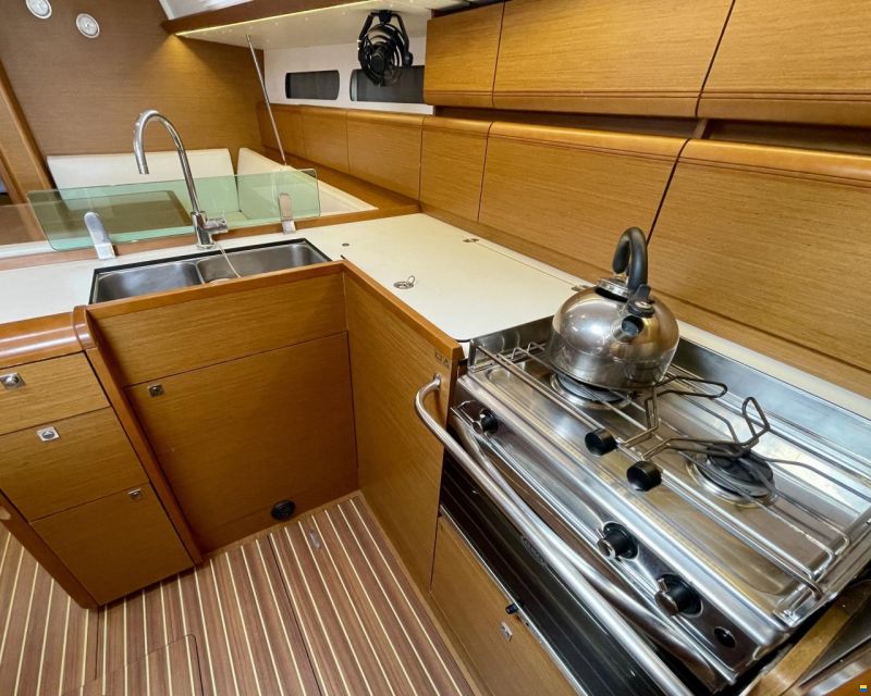 Jeanneau Sun Odyssey 419
