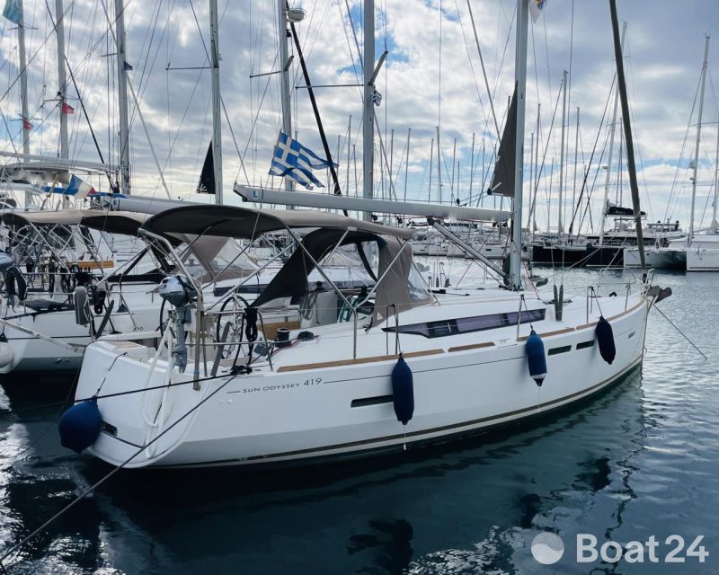 Jeanneau Sun Odyssey 419