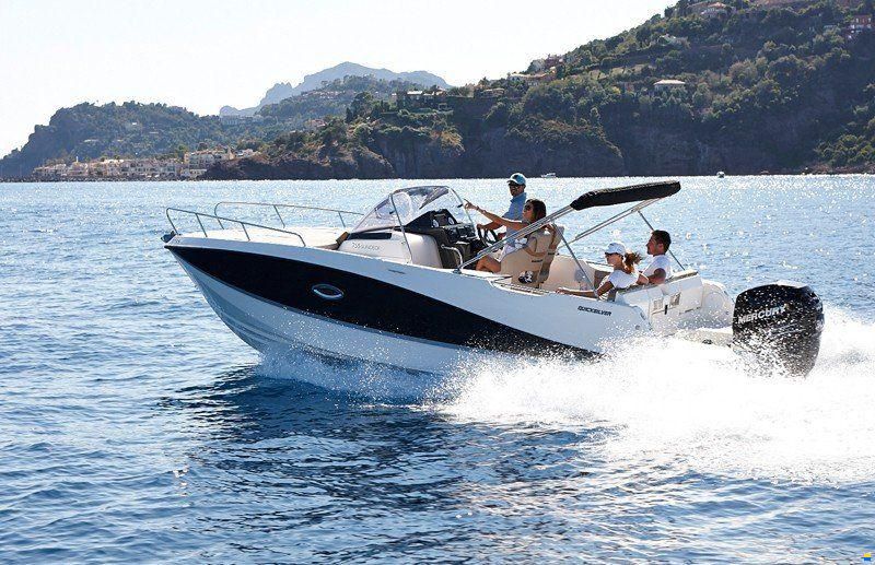 Quicksilver ACTIV 755 SUNDECK