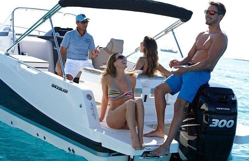 Quicksilver ACTIV 755 SUNDECK