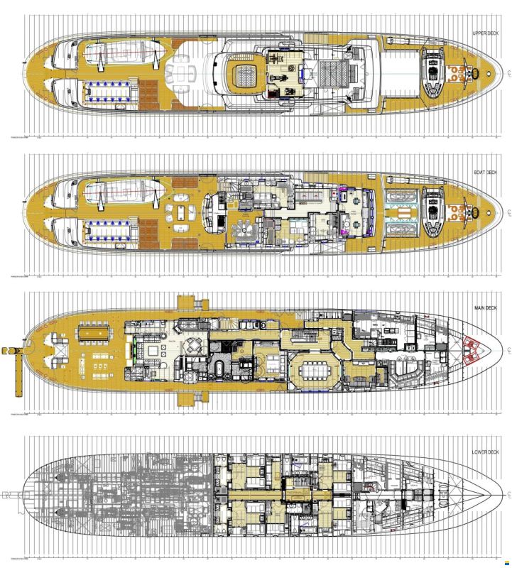 Pendennis 55m
