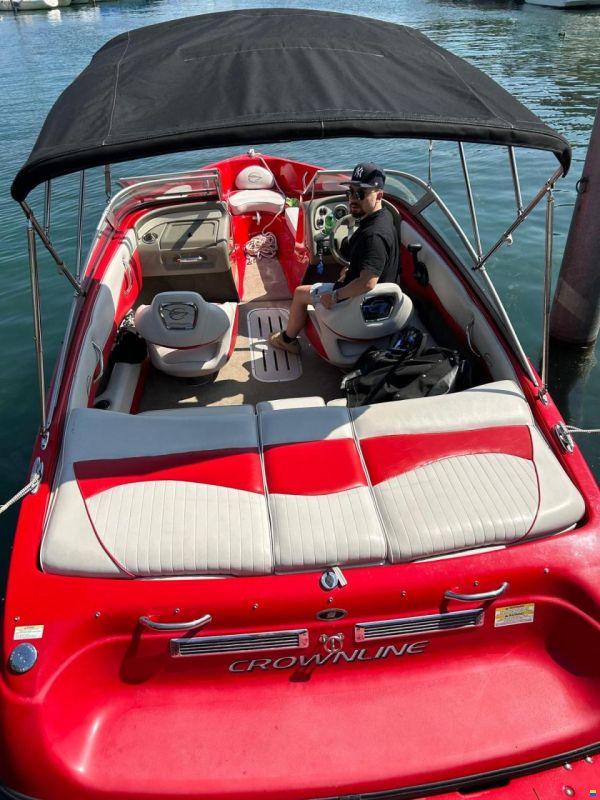 Crownline 18 SS / 2015 / 277h