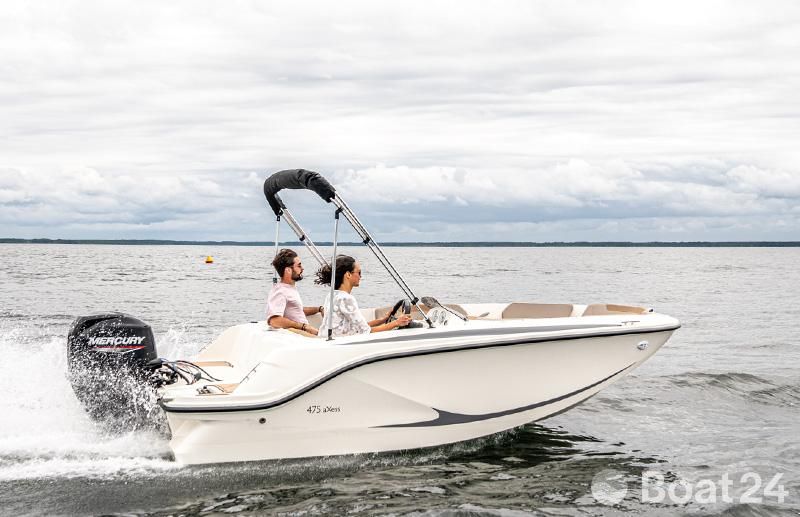 Quicksilver 475 aXess
