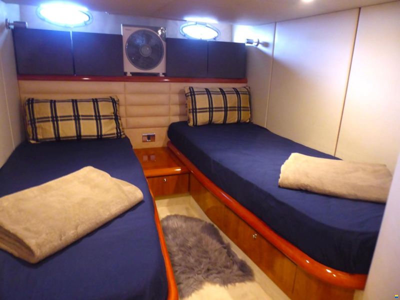 Sunseeker Camargue 50