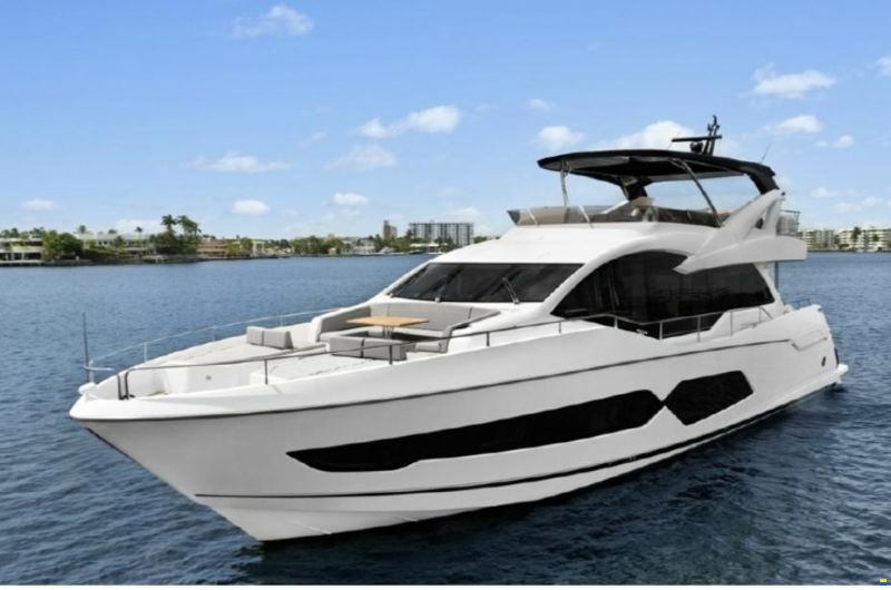 Sunseeker 76 Yacht