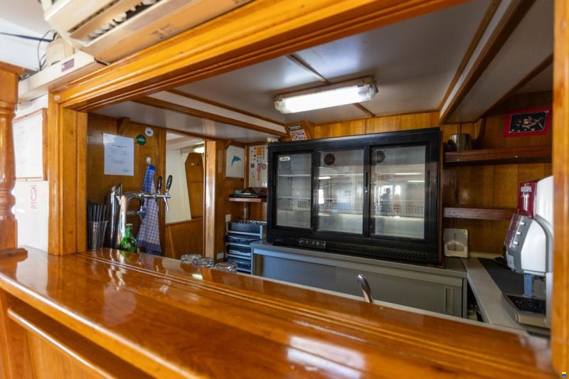 VOGA PASSENGER TOURIST SHIP