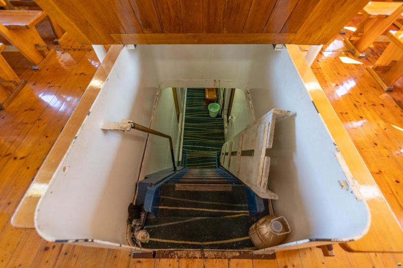VOGA PASSENGER TOURIST SHIP