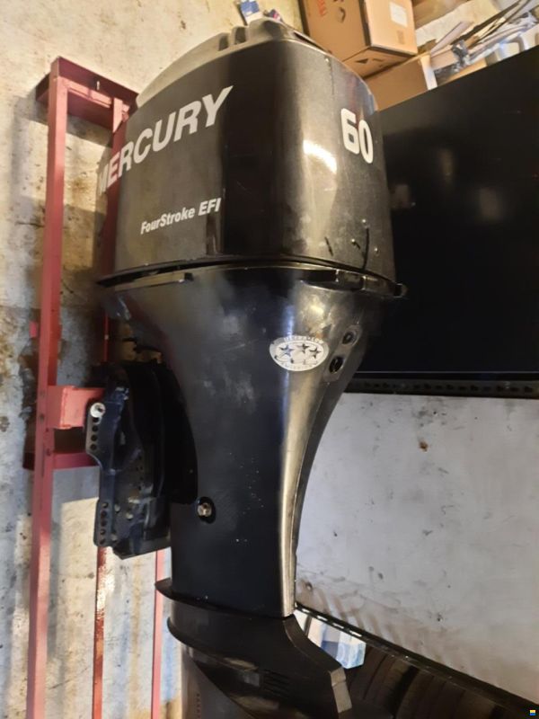 Mercury F60ELPT EFI