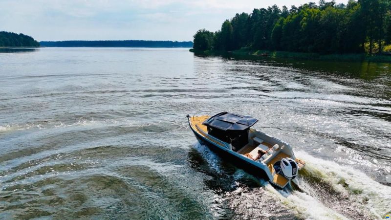 Manara 775 Pilothouse Pleasure