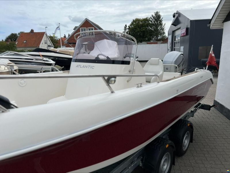 Atlantic Yachts 635 WA, Mariner F150 EFI