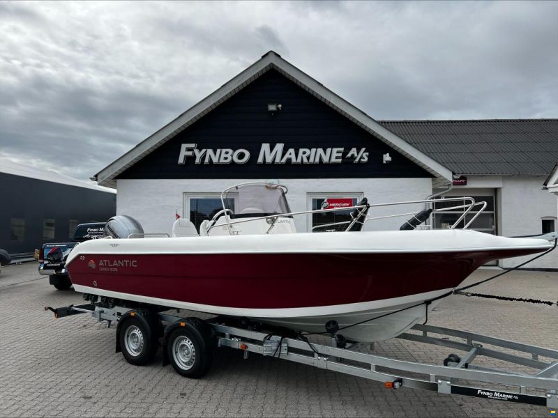 Atlantic Yachts 635 WA, Mariner F150 EFI