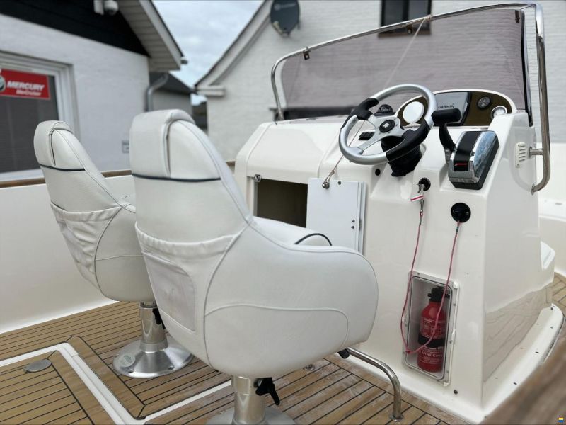 Atlantic Yachts 635 WA, Mariner F150 EFI