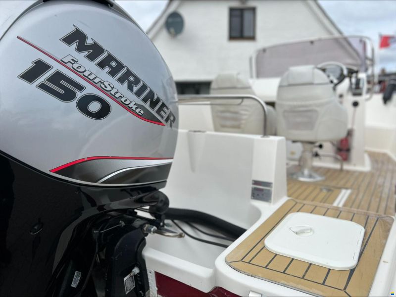 Atlantic Yachts 635 WA, Mariner F150 EFI