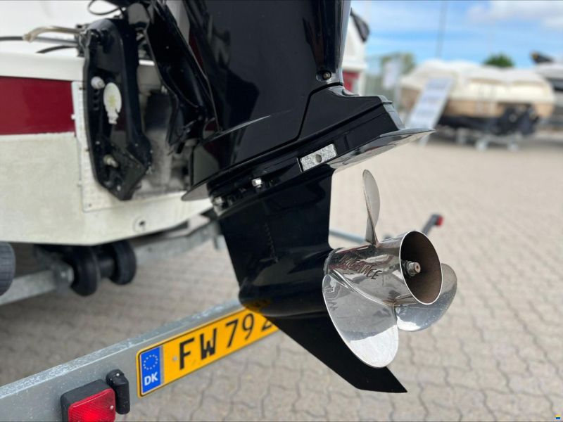 Atlantic Yachts 635 WA, Mariner F150 EFI