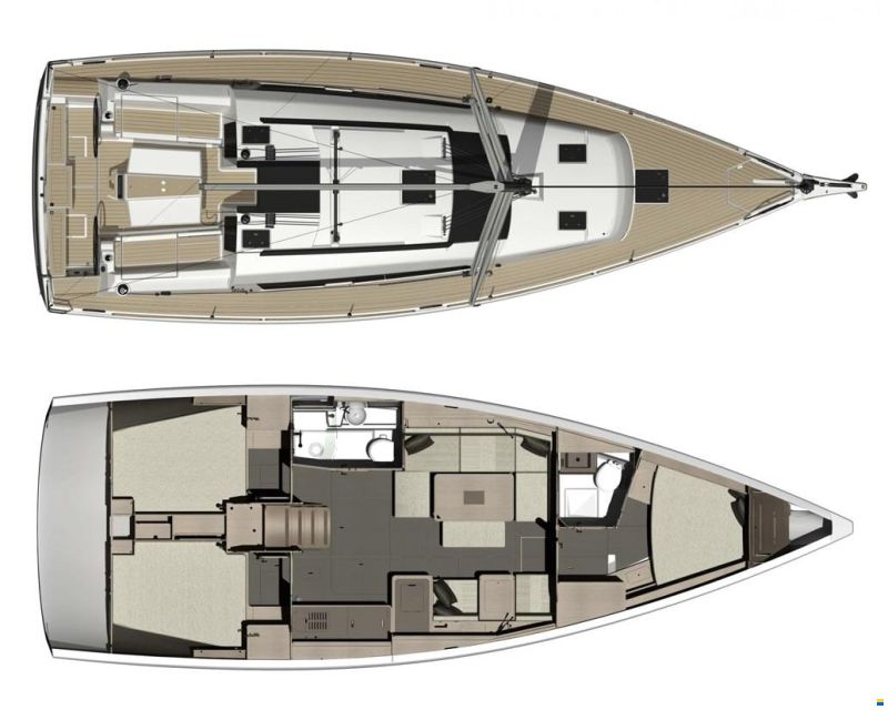 Dufour 412 Grand Large