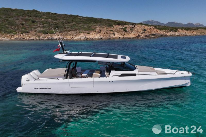 Axopar 45 Sun-Top