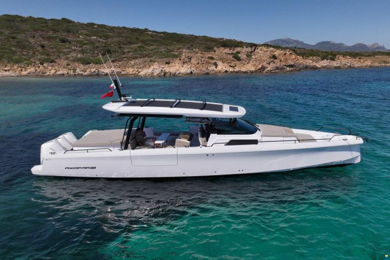 Axopar 45 Sun-Top