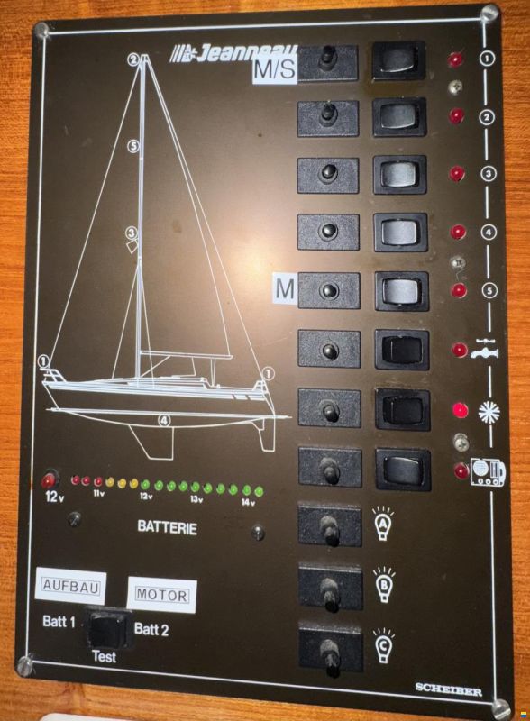 Jeanneau Sun Dream 28