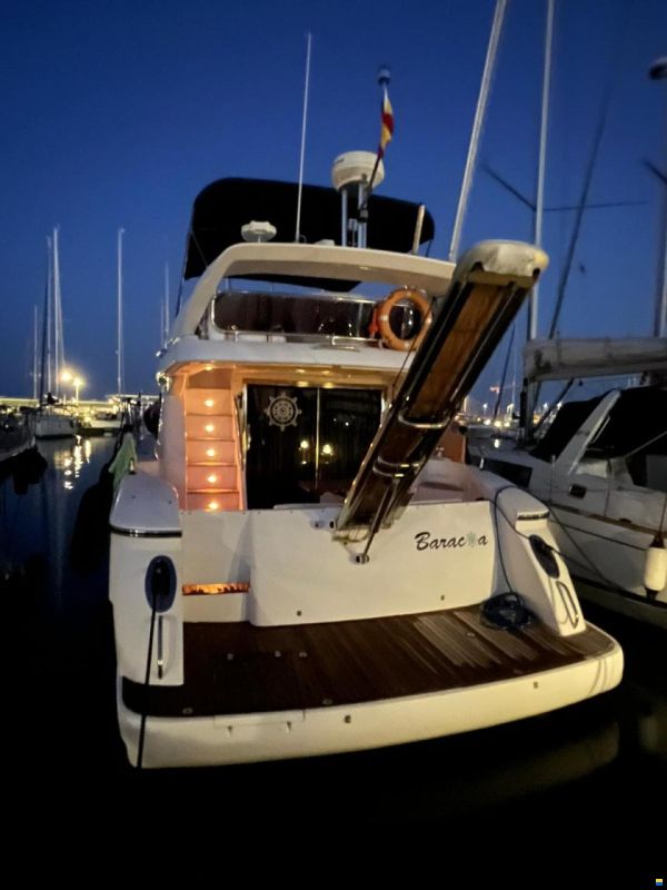 Astondoa AS464 GLX Flybridge