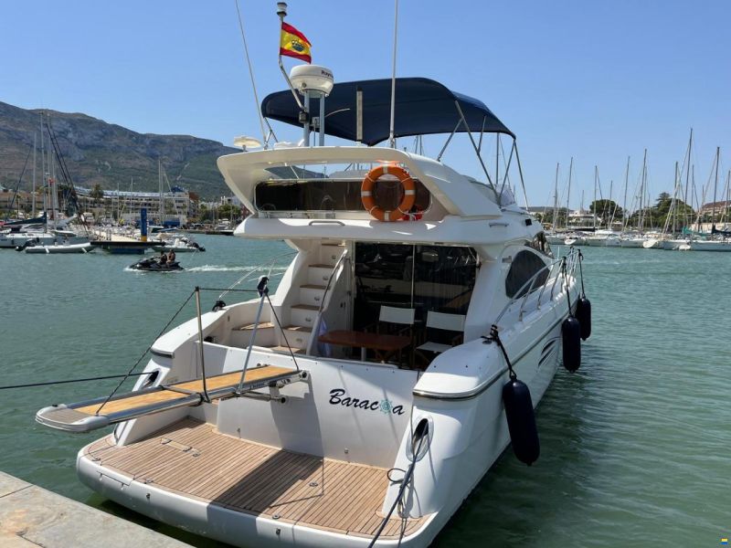 Astondoa AS464 GLX Flybridge