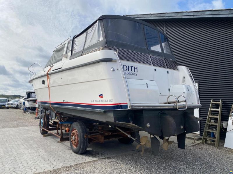 Nimbus 3400 Europa