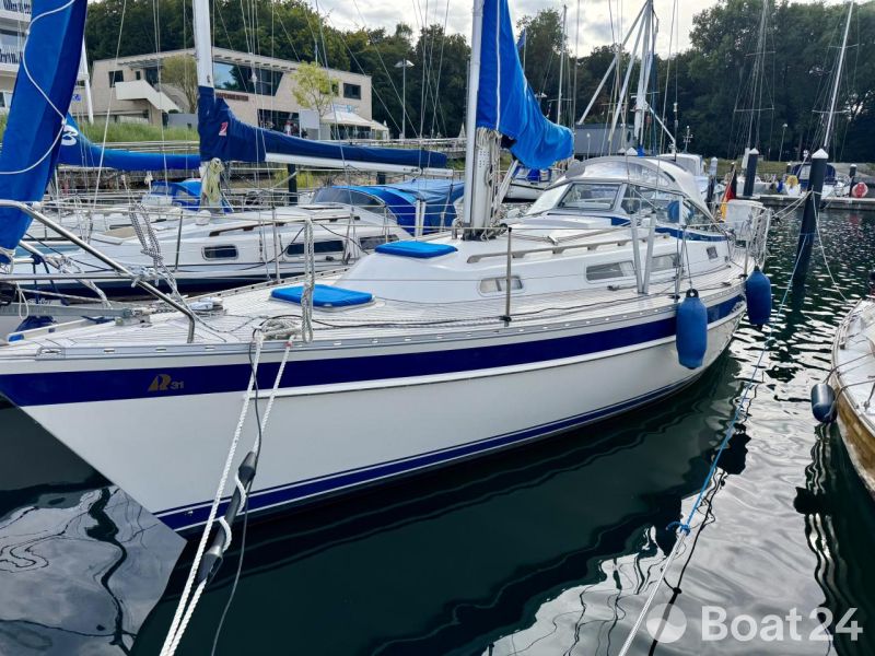 Hallberg-Rassy 31 Scandinavia