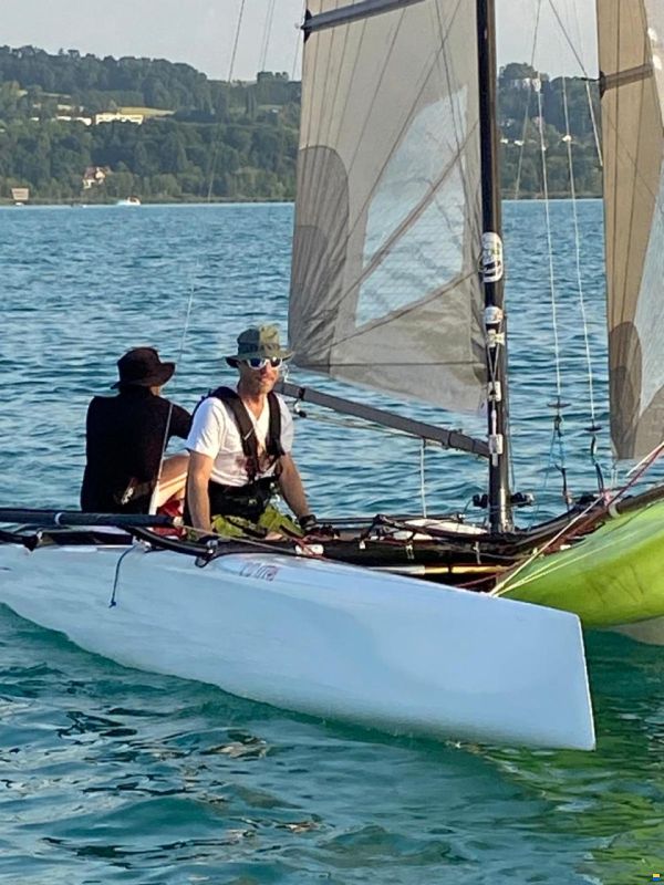Hobie Cat Fox f 20