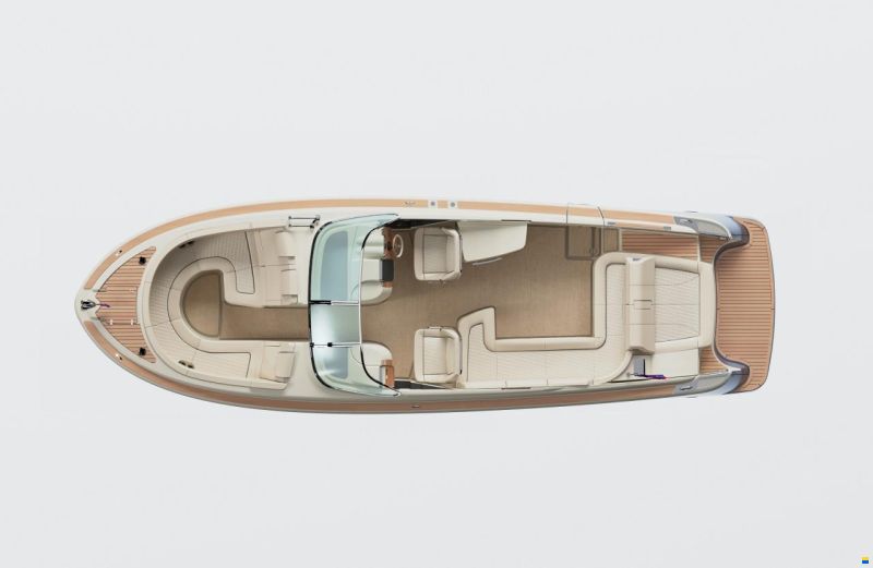 Chris Craft Launch 35 GT Surf