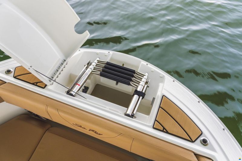 Sea Ray SDX 230 Europe