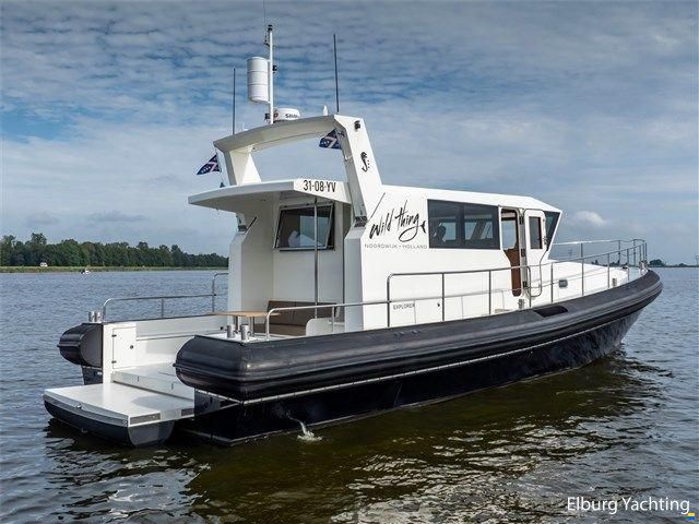 Explorer 50 - Pilot Yacht