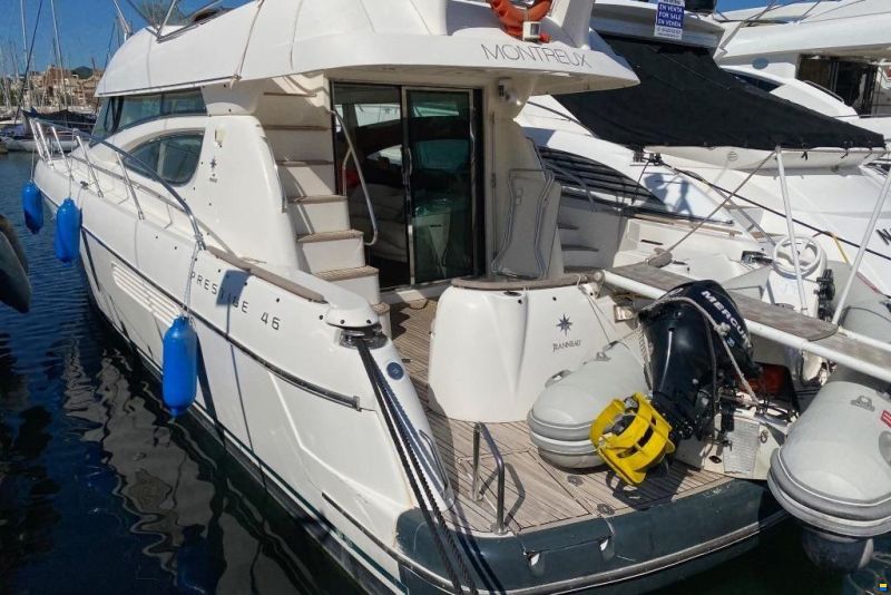 Jeanneau Prestige 46