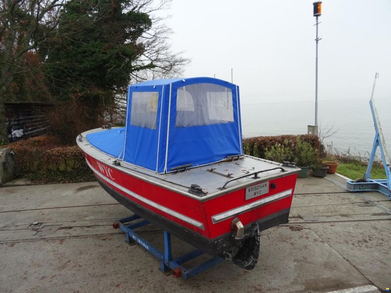 Correct Craft Aluboot