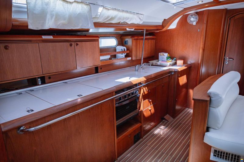 Jeanneau Sun Odyssey 49