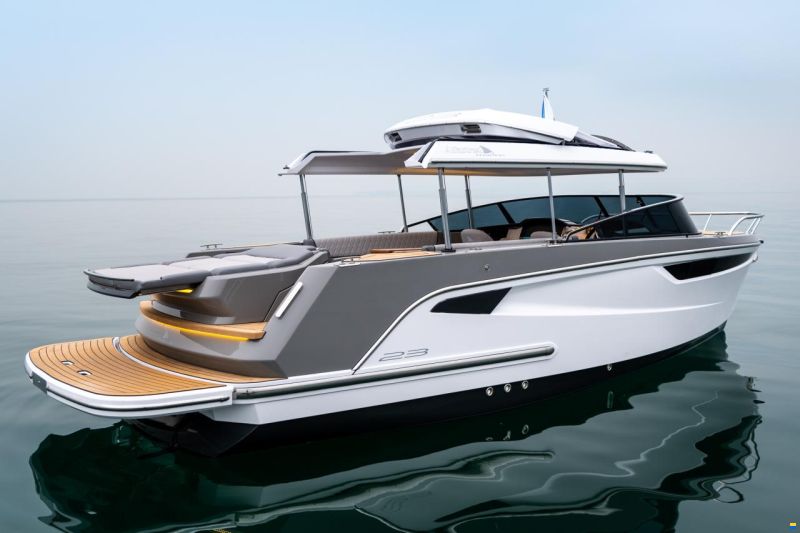 Alfastreet 23 Cabin