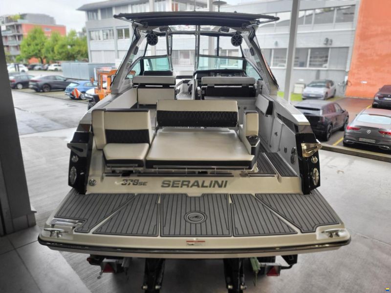 Monterey 378SE Bowrider