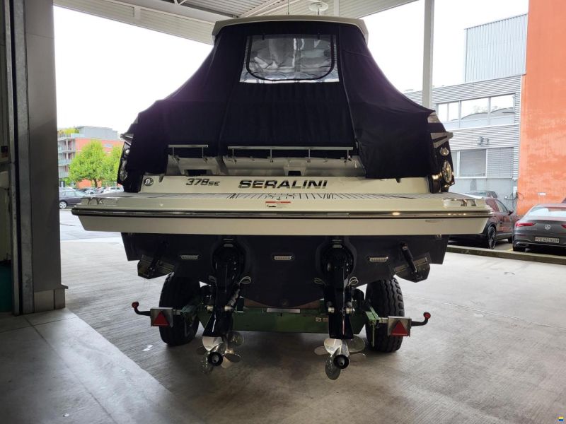 Monterey 378SE Bowrider