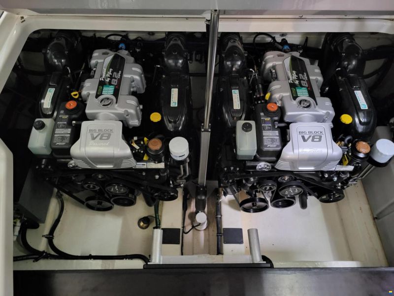 Monterey 378SE Bowrider