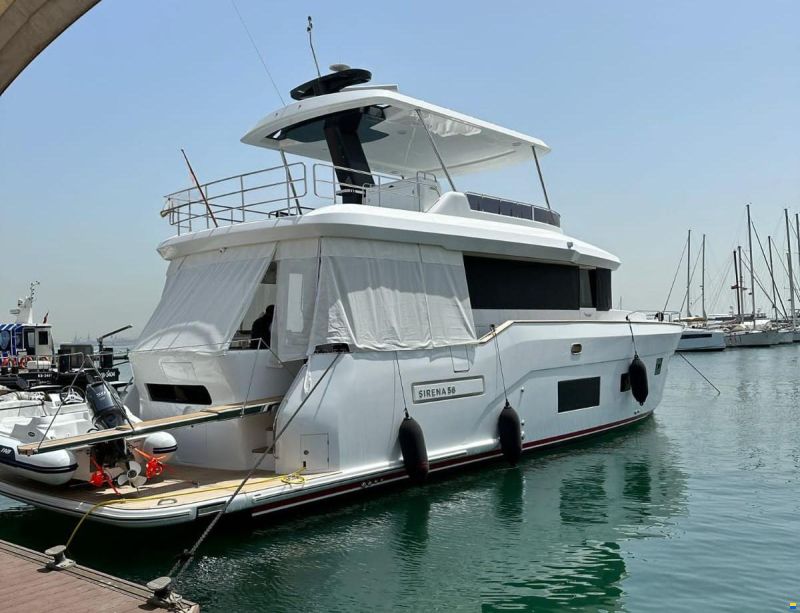 Sirena 58, 2022