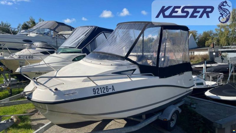 Quicksilver ACTIV 505 CABIN