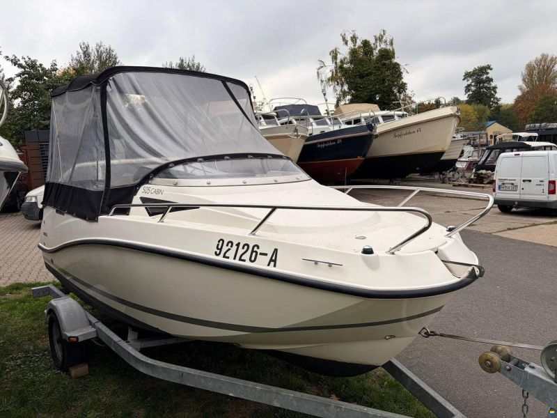 Quicksilver ACTIV 505 CABIN