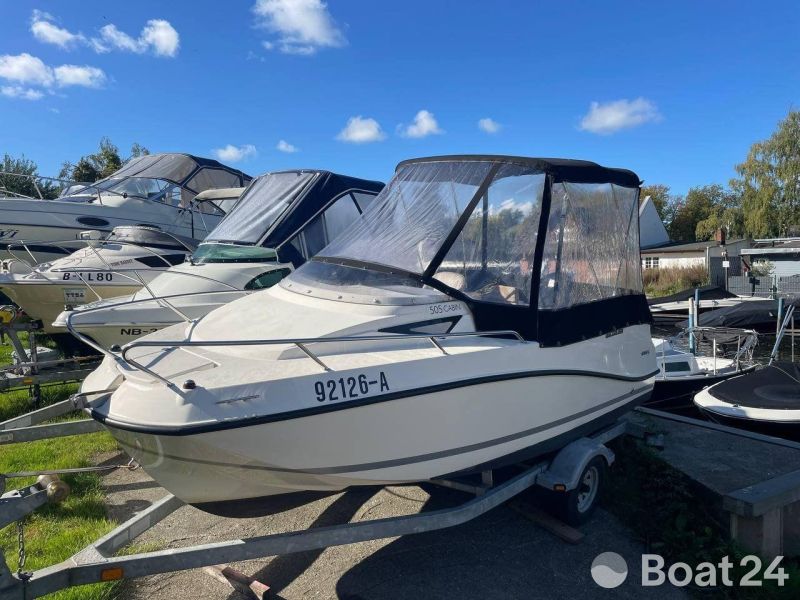 Quicksilver ACTIV 505 CABIN