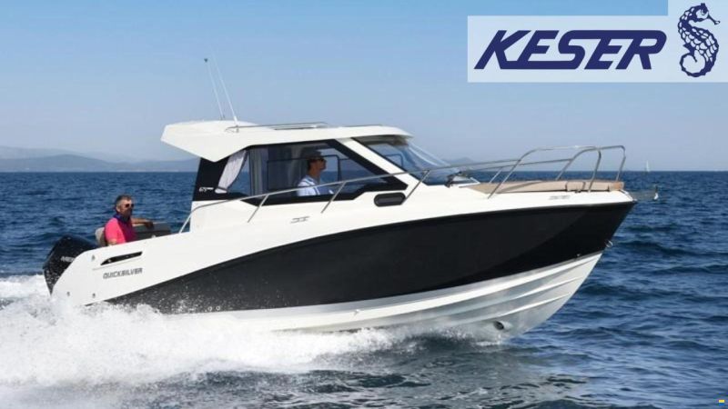 Quicksilver ACTIV 905 WEEKEND INBOARD DIESEL