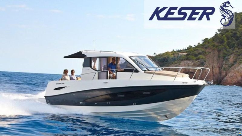 Quicksilver ACTIV 905 WEEKEND INBOARD DIESEL