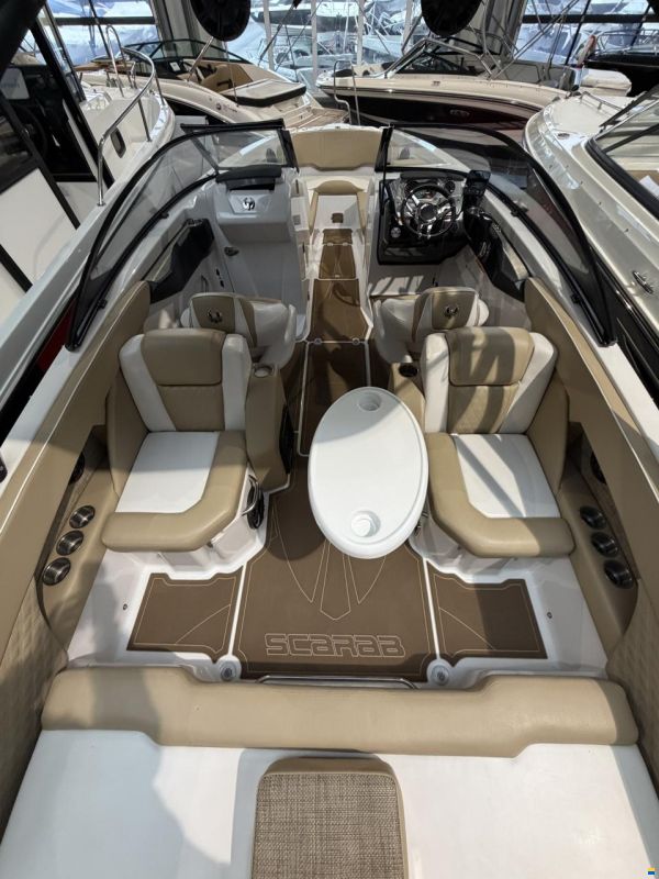 Scarab 255 HO Platinum