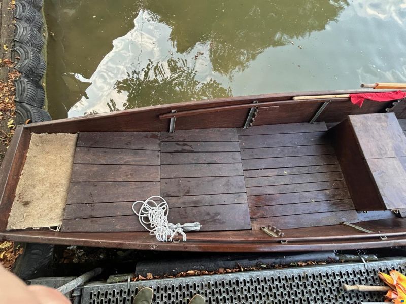 Eigenbau Weidling Fischerboot