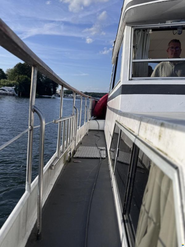 Polaris Stahlboot Werftbau