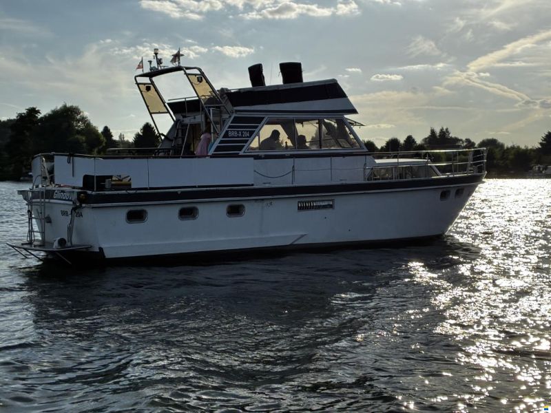 Polaris Stahlboot Werftbau