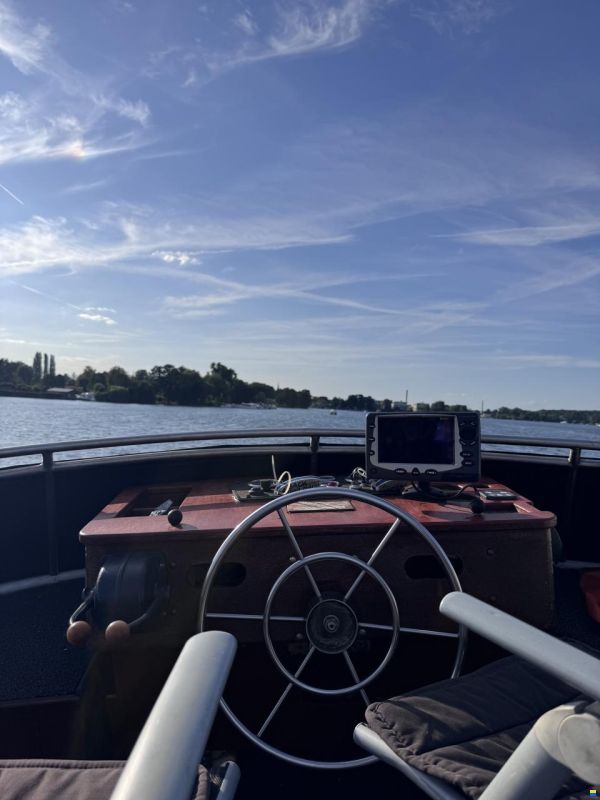 Polaris Stahlboot Werftbau