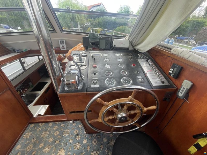 Polaris Stahlboot Werftbau